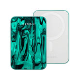 Magnetic Power Pack, Alchemy Green | Materik - Wake Concept Store