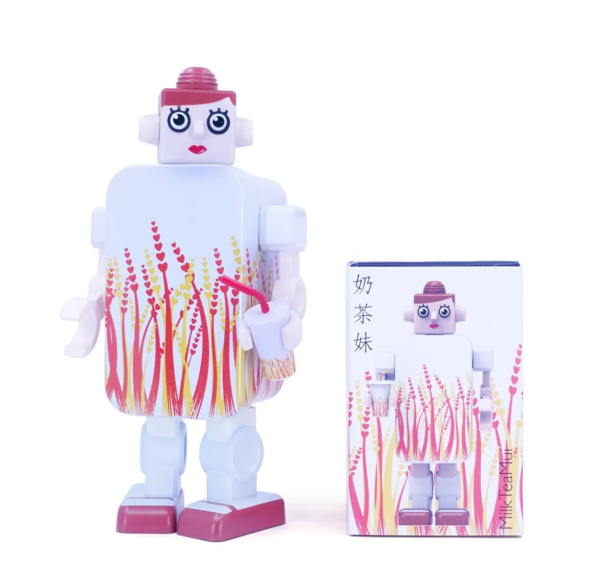 TinBot the Collectibles - 30+ Memorable Figure Selections | TinBot - Wake Concept Store