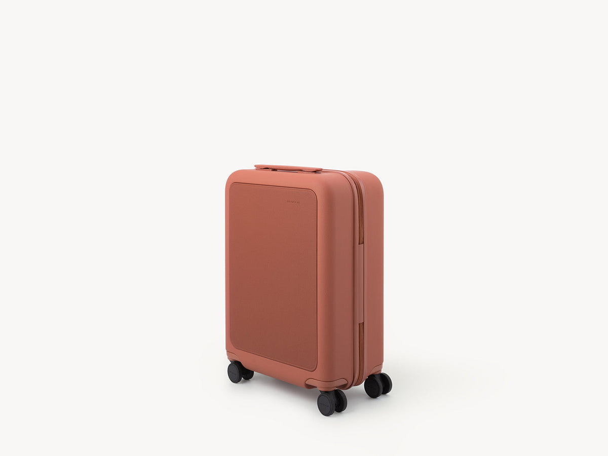Moln Carry-on 34L Suitcase, Terracotta – image 2