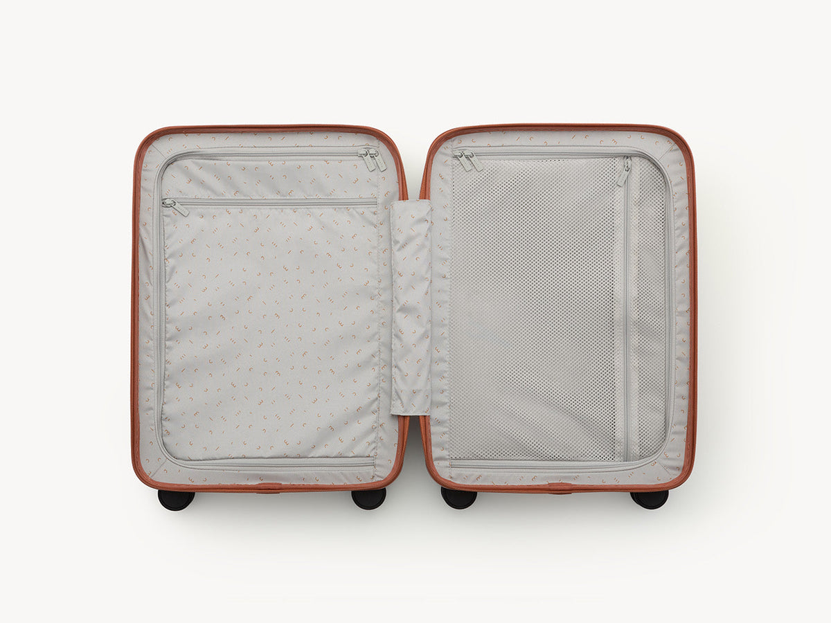 Moln Carry-on 34L Suitcase, Terracotta – image 6