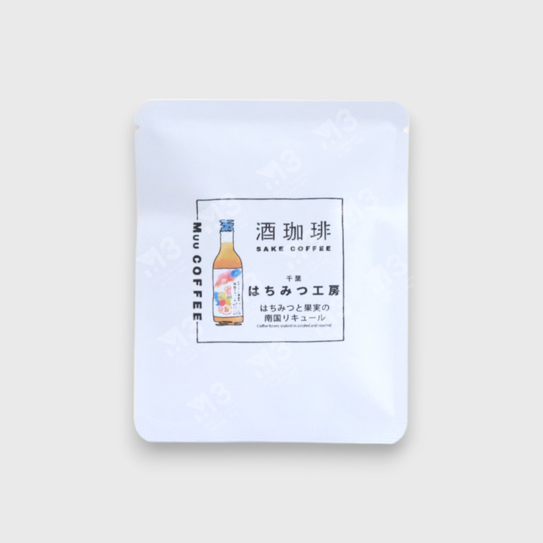 MUU COFFEE Sake Coffee - Honey Tropical Fruit Liqueur (Drip Bag)