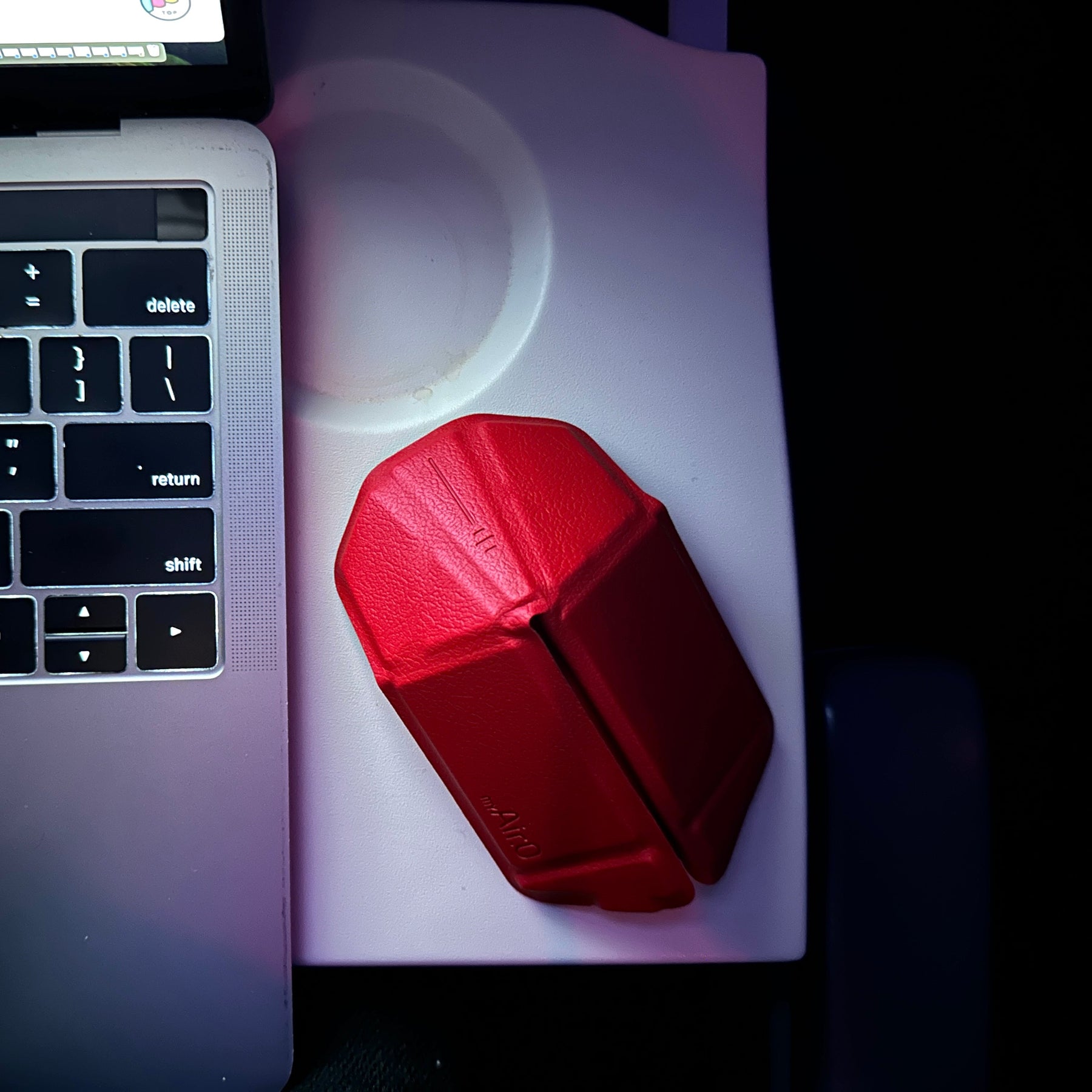 OriMouse Foldable Bluetooth Mouse, Racing Red
