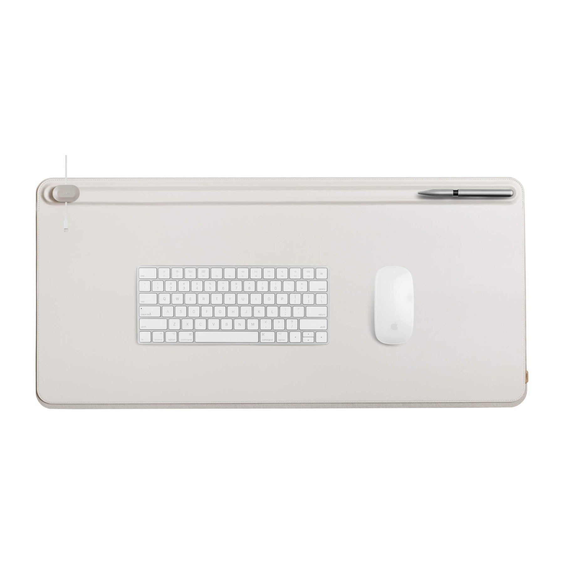 Desk Mat, Stone | Orbitkey - Wake Concept Store