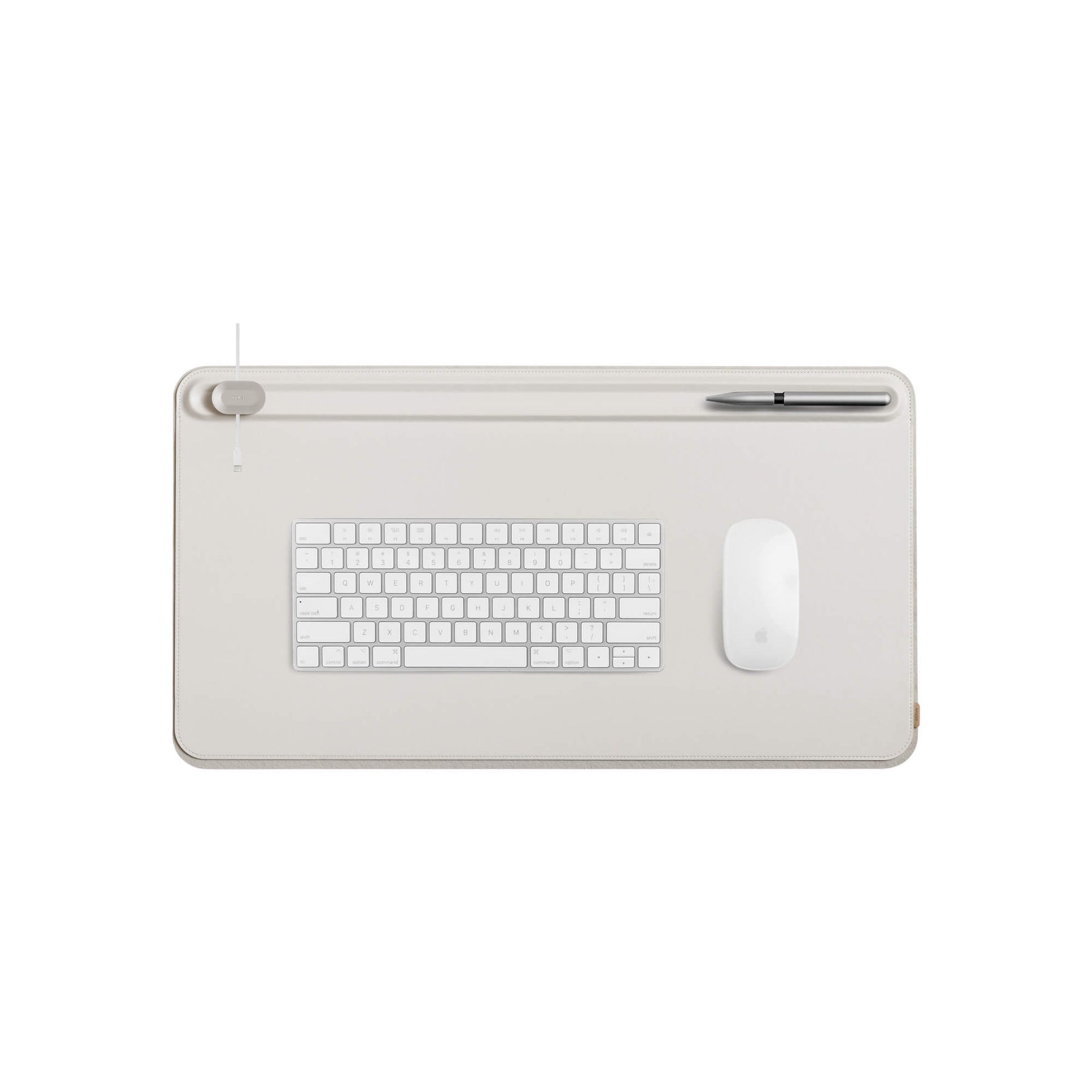 Desk Mat, Stone | Orbitkey - Wake Concept Store