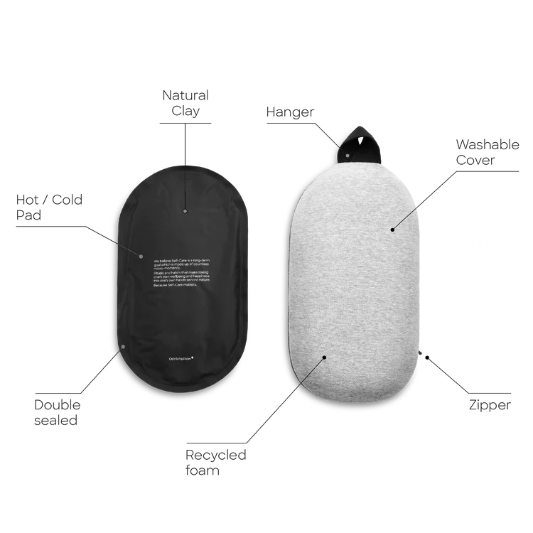 Heatbag | Ostrichpillow - Wake Concept Store