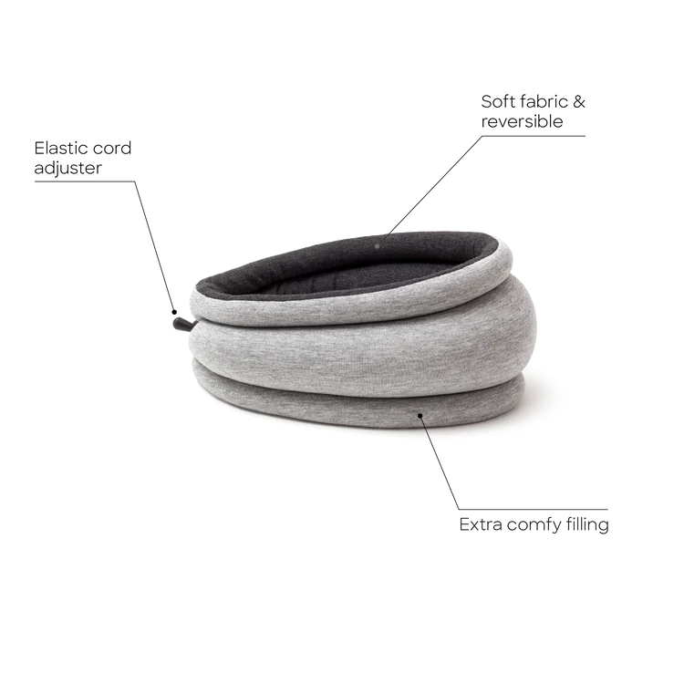 Multi-purpose Light Versatile Pillow | Ostrichpillow - Wake Concept Store