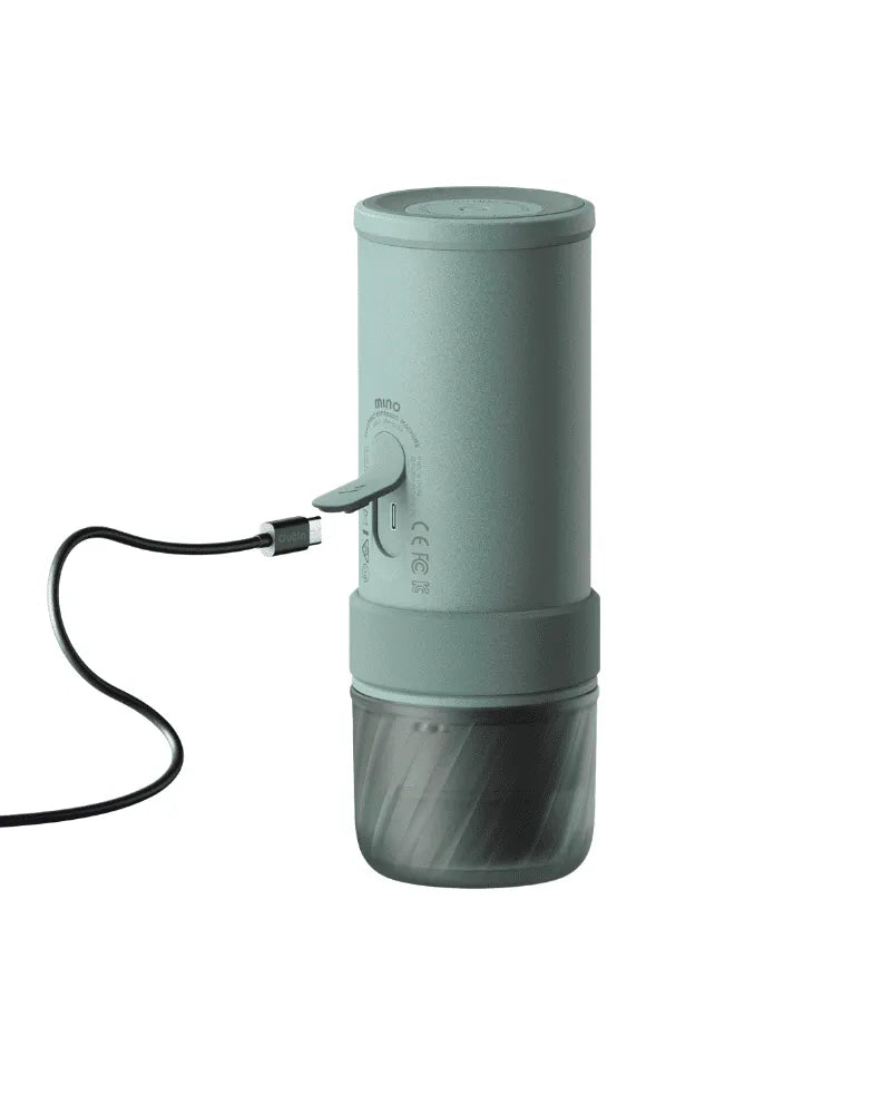 Mino Portable Electric Espresso Machine, Canyon Green