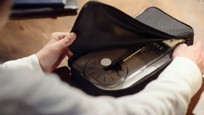 Aurex AX-RP10(W) Portable Wireless Record Player by Toshiba