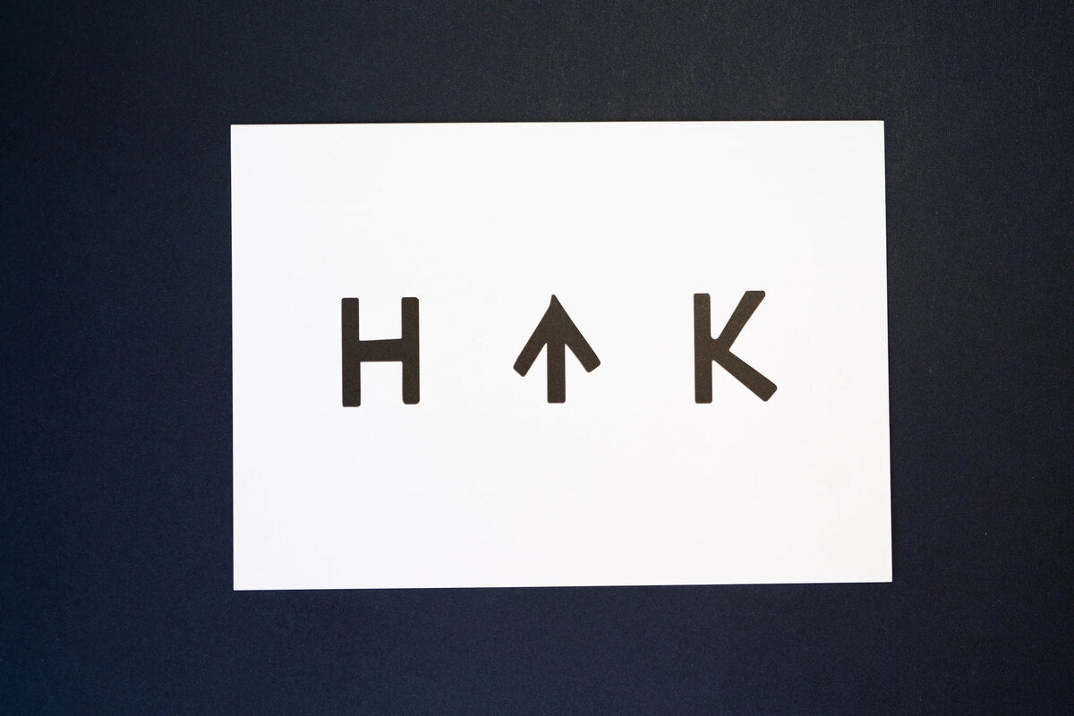 Hong Kong Artwork Postcard | Tiny Island - Wake Concept Store
