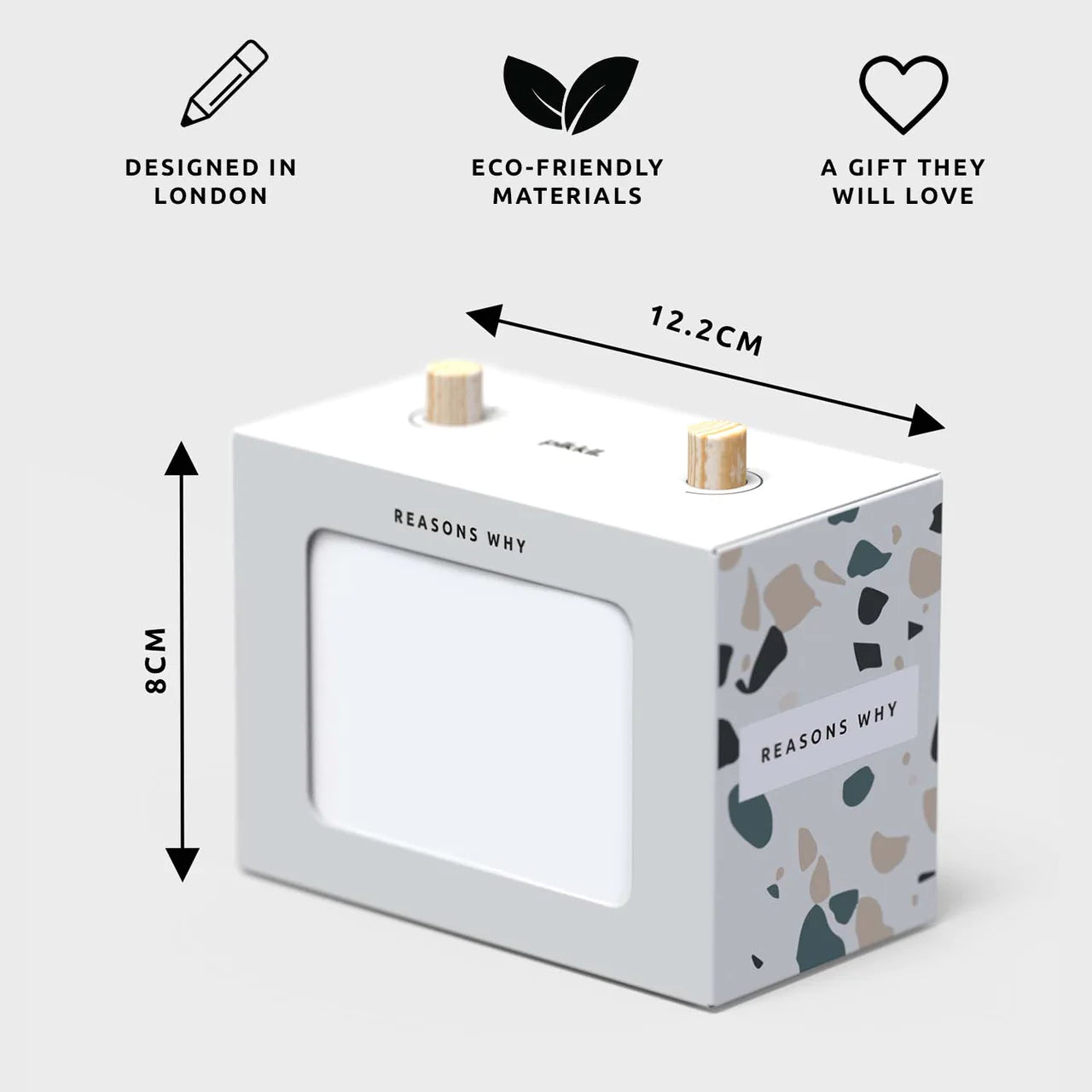 Reasons Why Scroll Box | Pikkii - Wake Concept Store