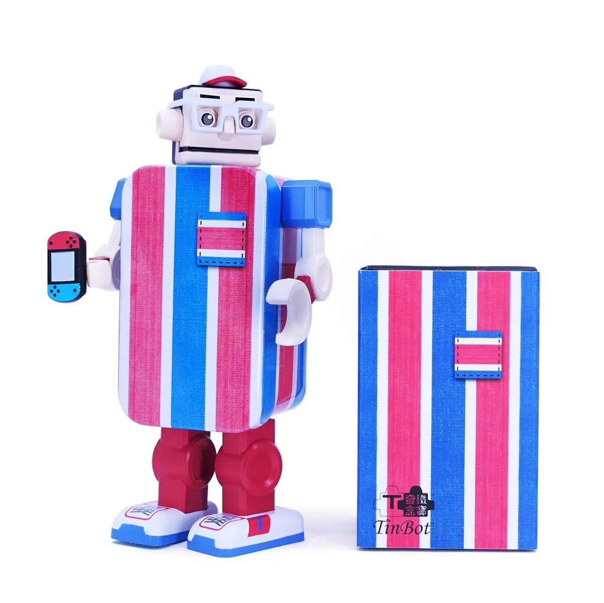TinBot the Collectibles - 30+ Memorable Figure Selections | TinBot - Wake Concept Store