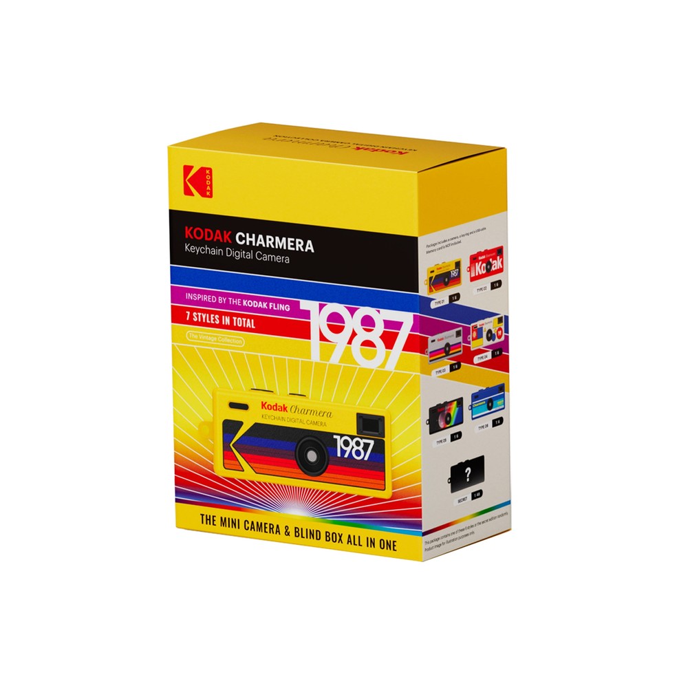 Kodak Charmera Keychain Digital Camera, 1987