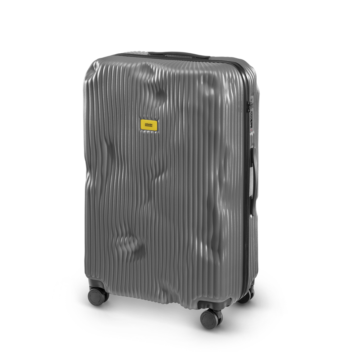 Stripe, Large 4 Wheels Suitcase | Crash Baggage - Wake Concept Store
