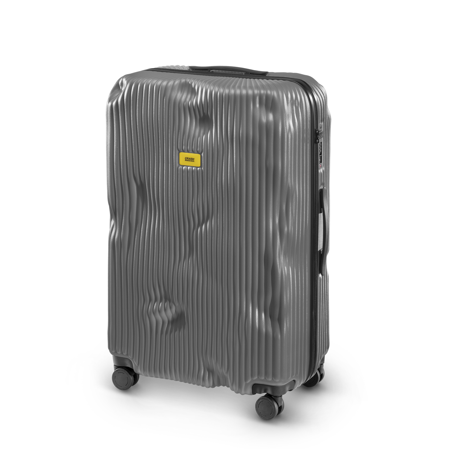Stripe, Large 4 Wheels Suitcase | Crash Baggage - Wake Concept Store