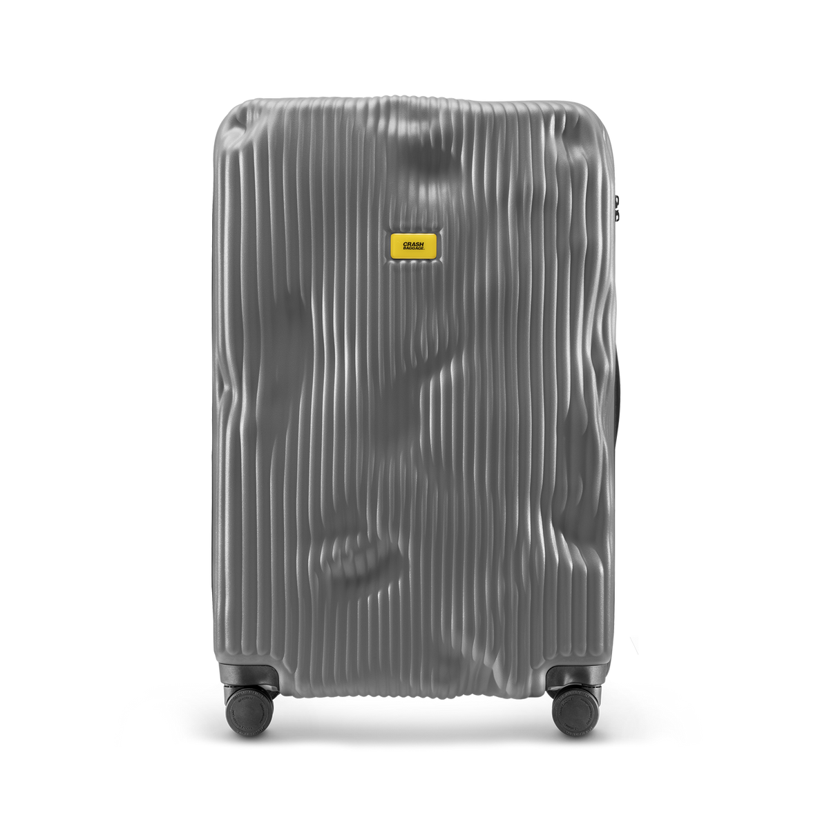 Stripe, Large 4 Wheels Suitcase | Crash Baggage - Wake Concept Store
