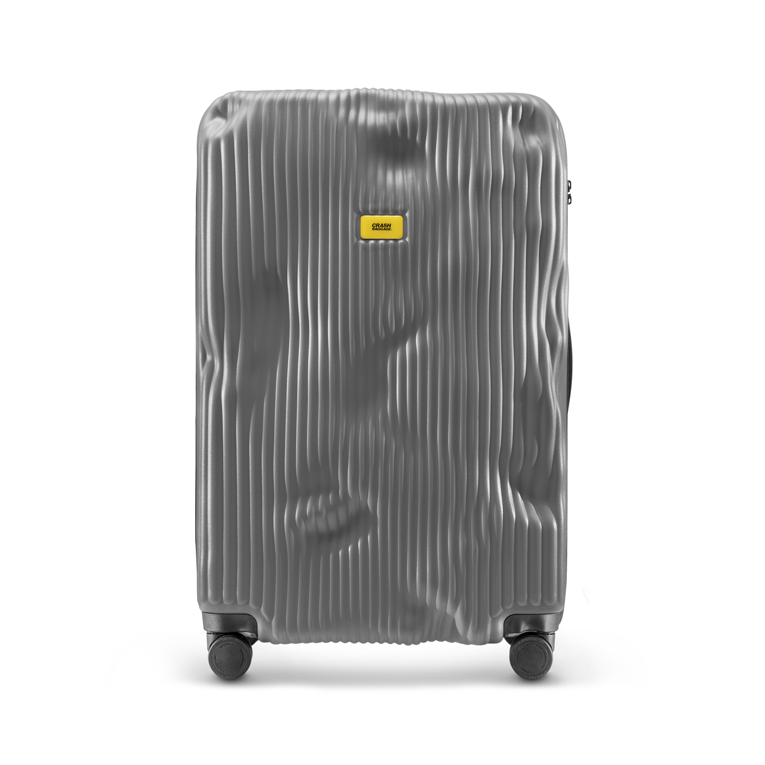 Stripe, Large 4 Wheels Suitcase | Crash Baggage - Wake Concept Store