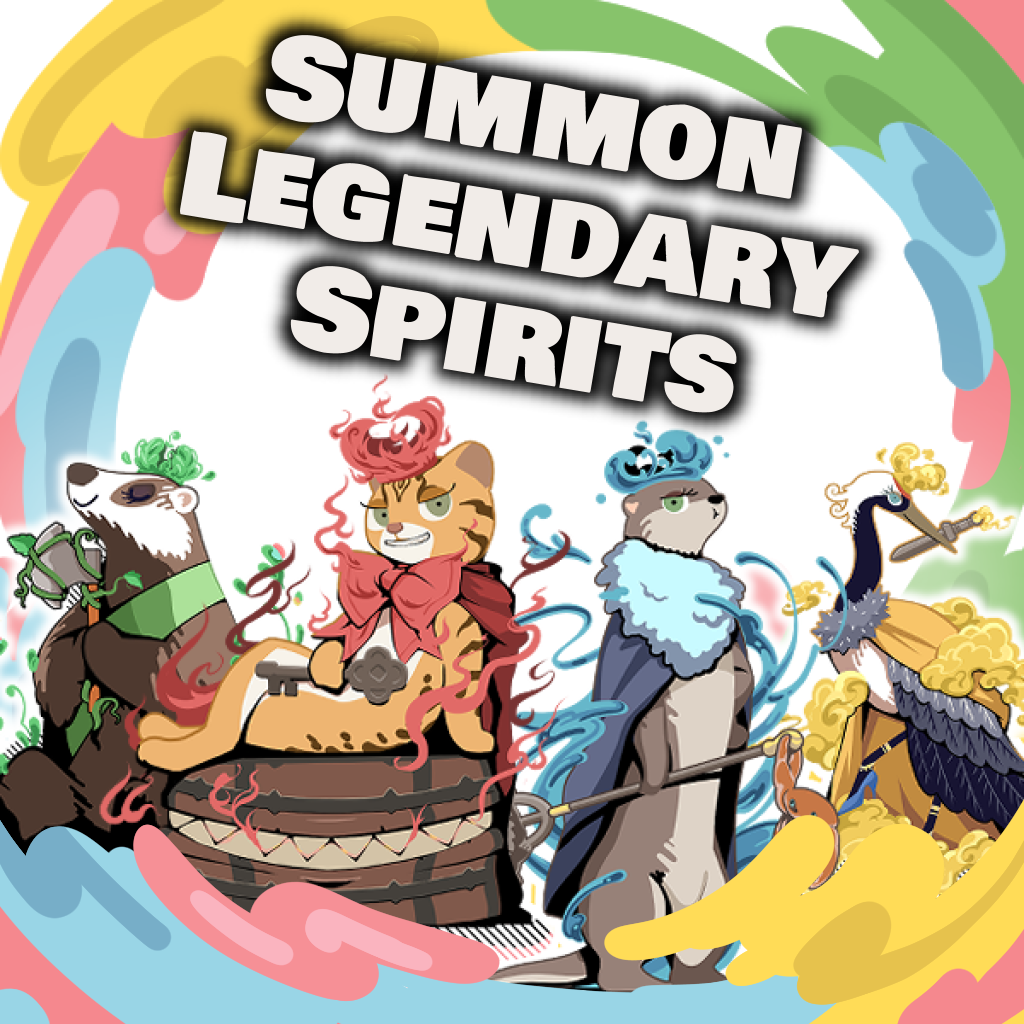 Piri Piri Summoners - Handcrafted Wooden Meeple Strategy Game