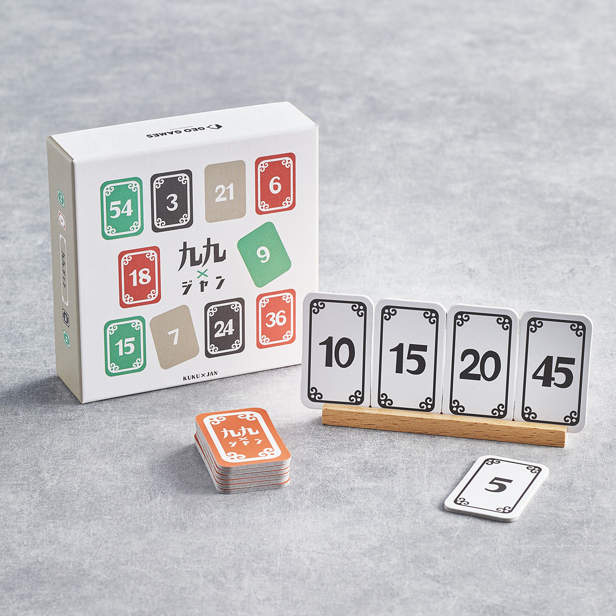 KUKU JAN Educational Board Game