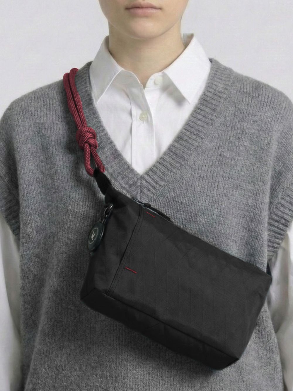 The Bristol Quay Cut Resistant, Black/Red