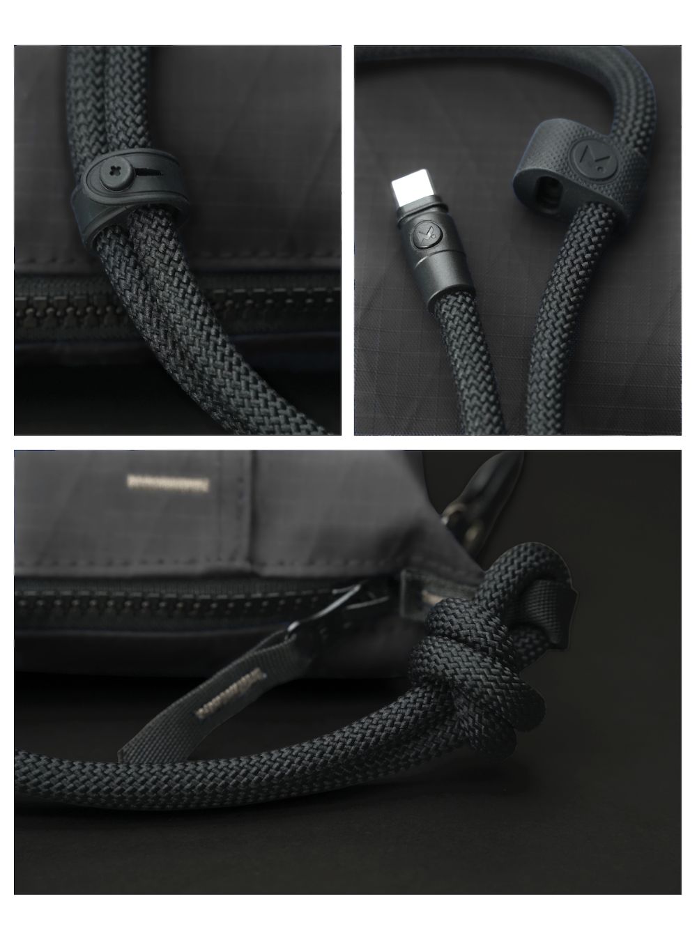 The Bristol Quay Twill, Black