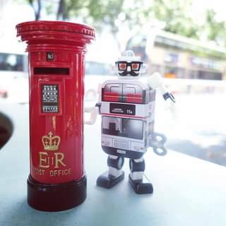 TinBot the Collectibles - 30+ Memorable Figure Selections | TinBot - Wake Concept Store