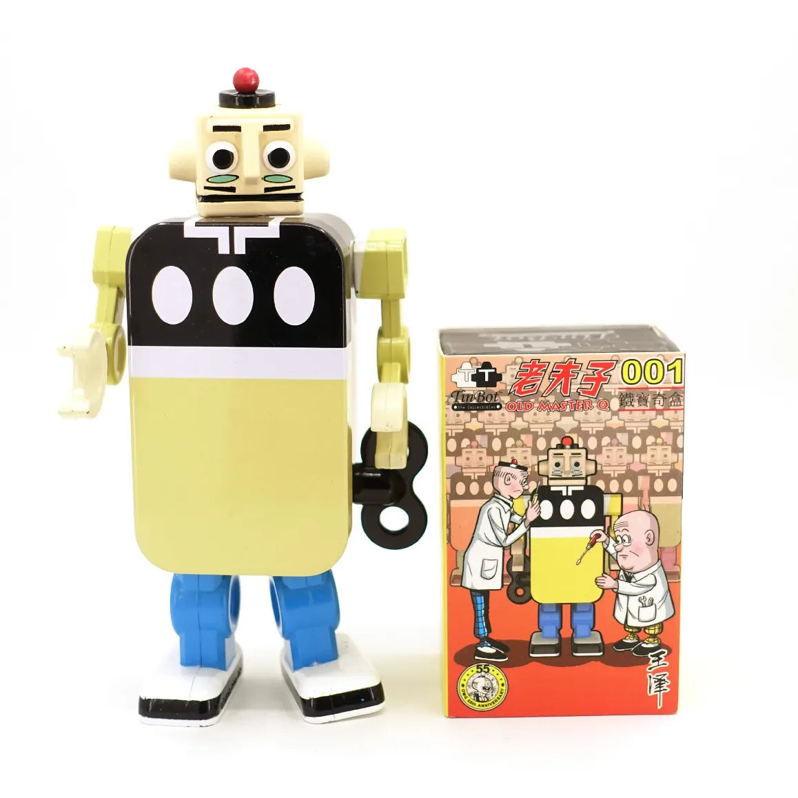TinBot the Collectibles - 30+ Memorable Figure Selections