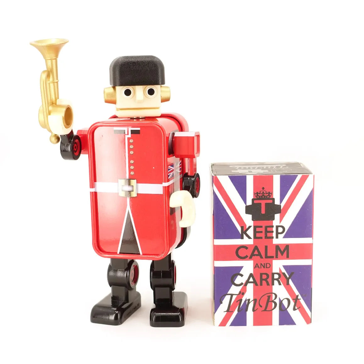 TinBot the Collectibles - 30+ Memorable Figure Selections | TinBot - Wake Concept Store