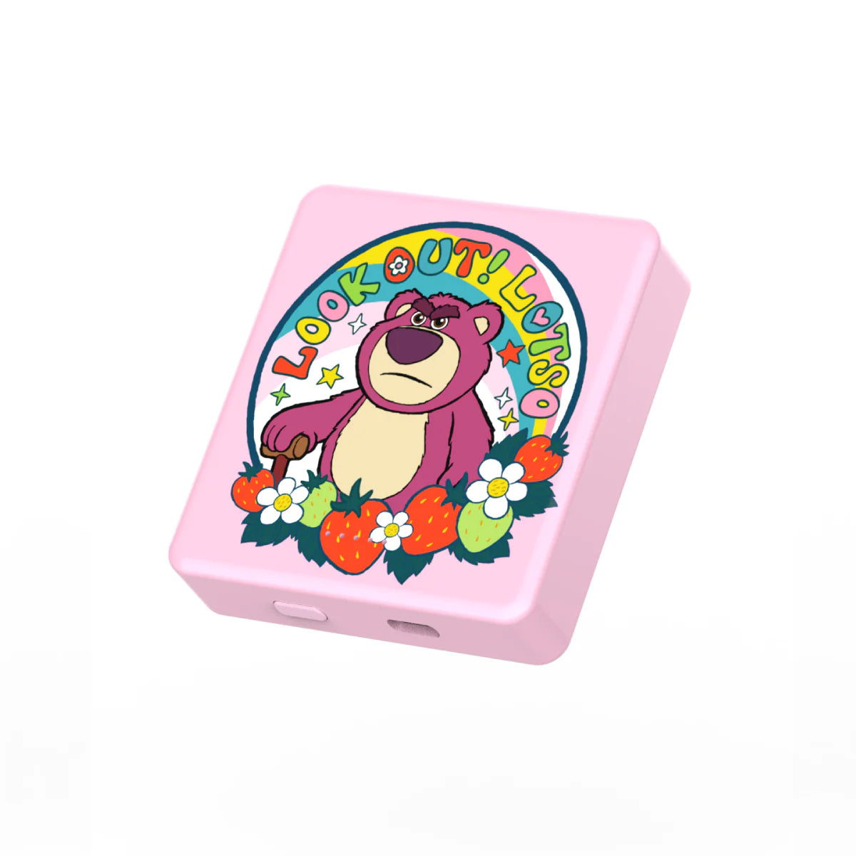 Toy Story Magnetic Wireless Powerbank, Lotso | Vinnic Power - Wake Concept Store