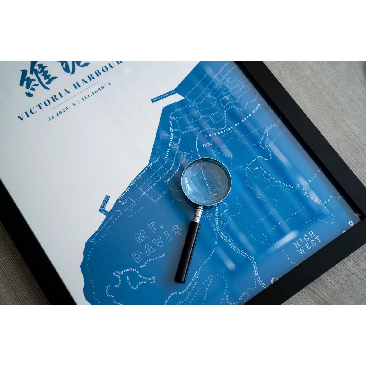 Victoria Harbour Blue Offset - Set of Three | Tiny Island - Wake Concept Store