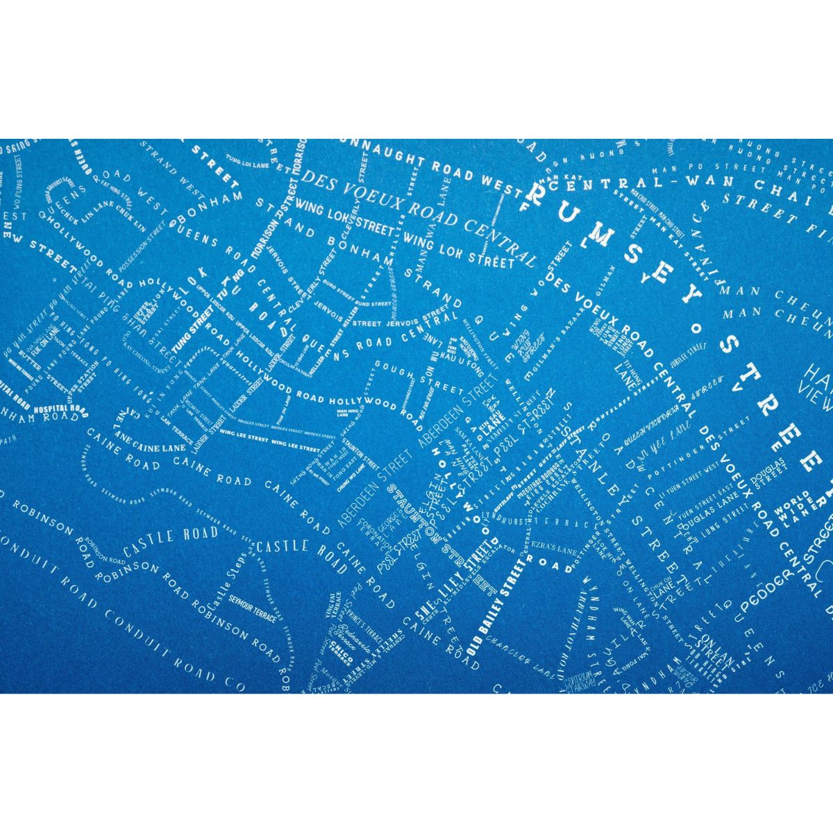 Victoria Harbour Blue Offset - Set of Three | Tiny Island - Wake Concept Store