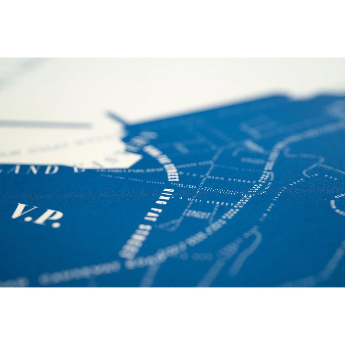 Victoria Harbour Blue Offset - Set of Three | Tiny Island - Wake Concept Store