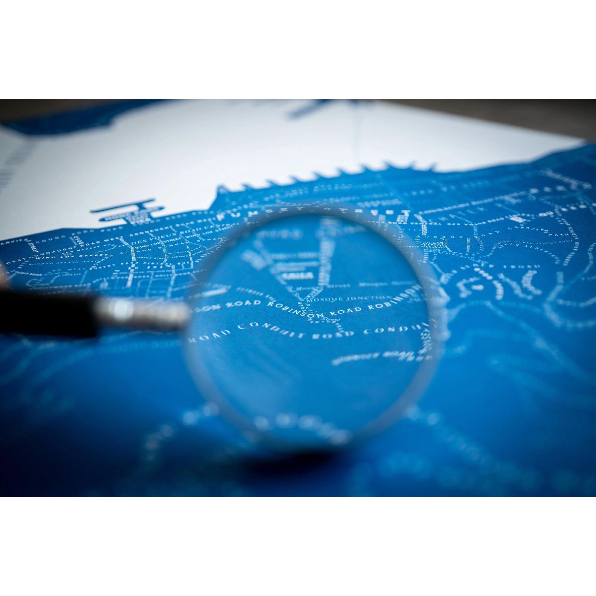 Victoria Harbour Blue Offset - Set of Three | Tiny Island - Wake Concept Store