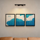 Victoria Harbour Blue Offset - Set of Three | Tiny Island - Wake Concept Store