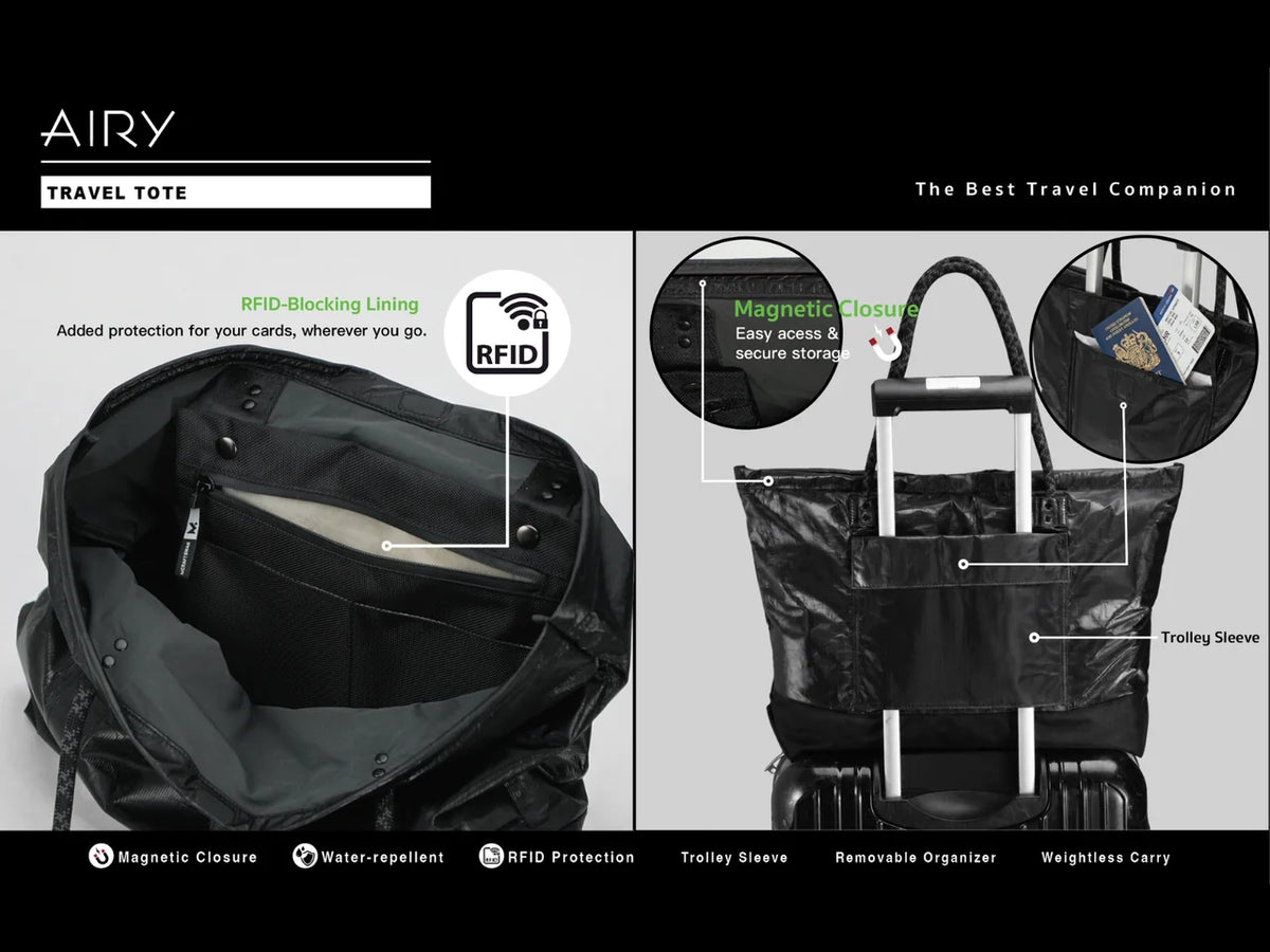 AIRY Tote Bag