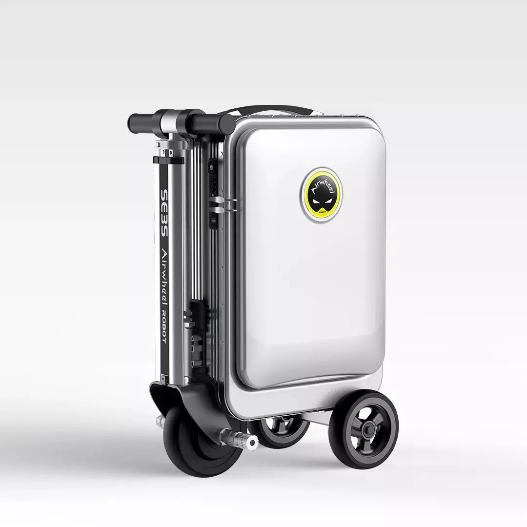 Airwheel SE3SL Boardable Smart Riding Suitcase, Silver