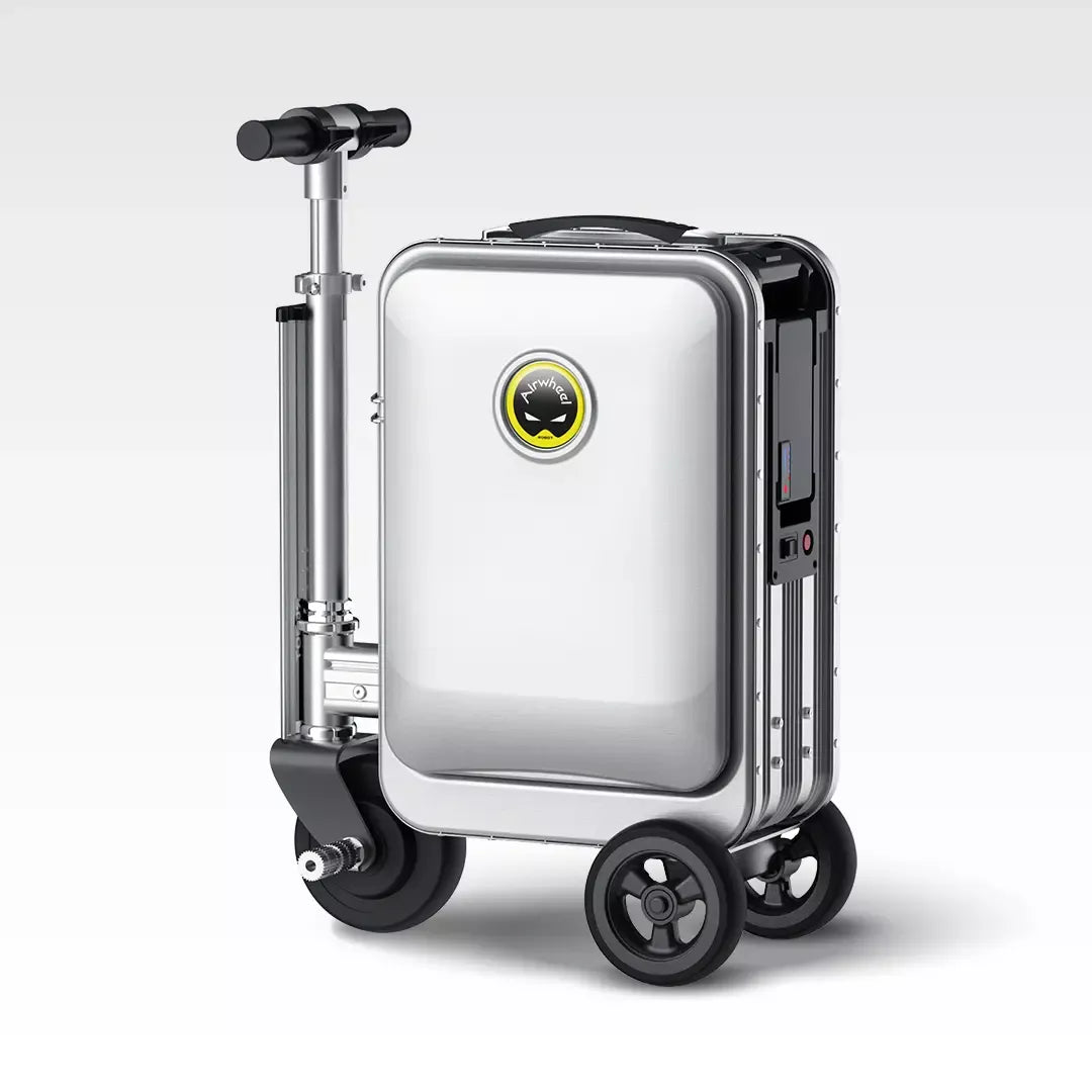 Airwheel SE3SL Boardable Smart Riding Suitcase, Silver