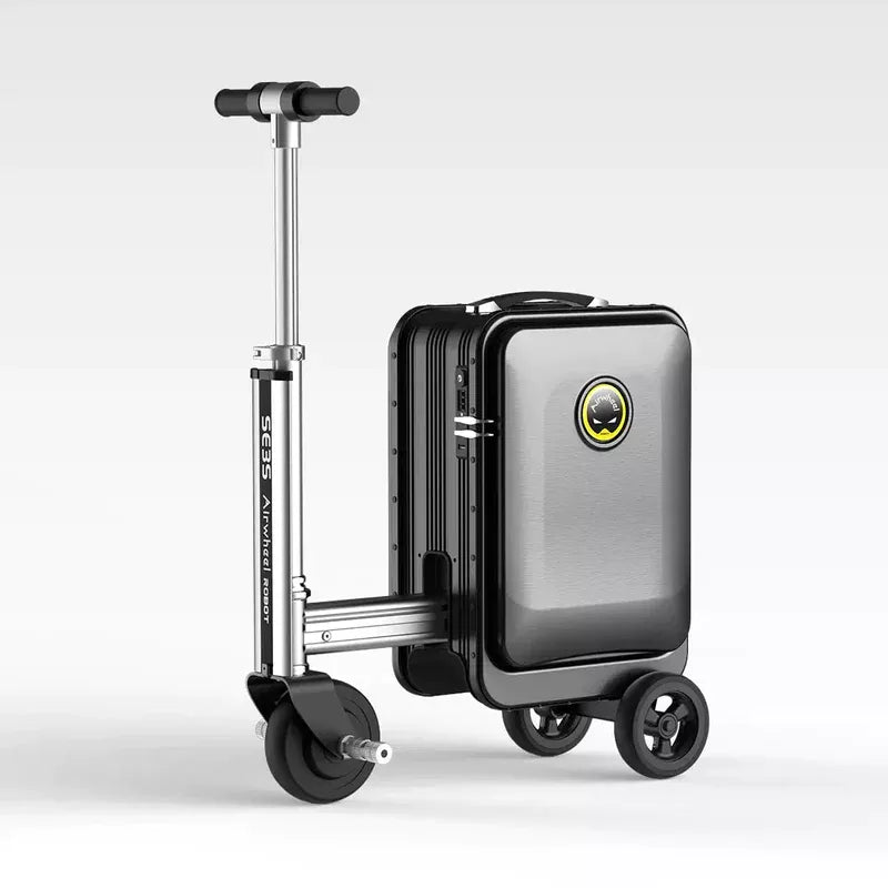 Airwheel SE3SL Boardable Smart Riding Suitcase, Black