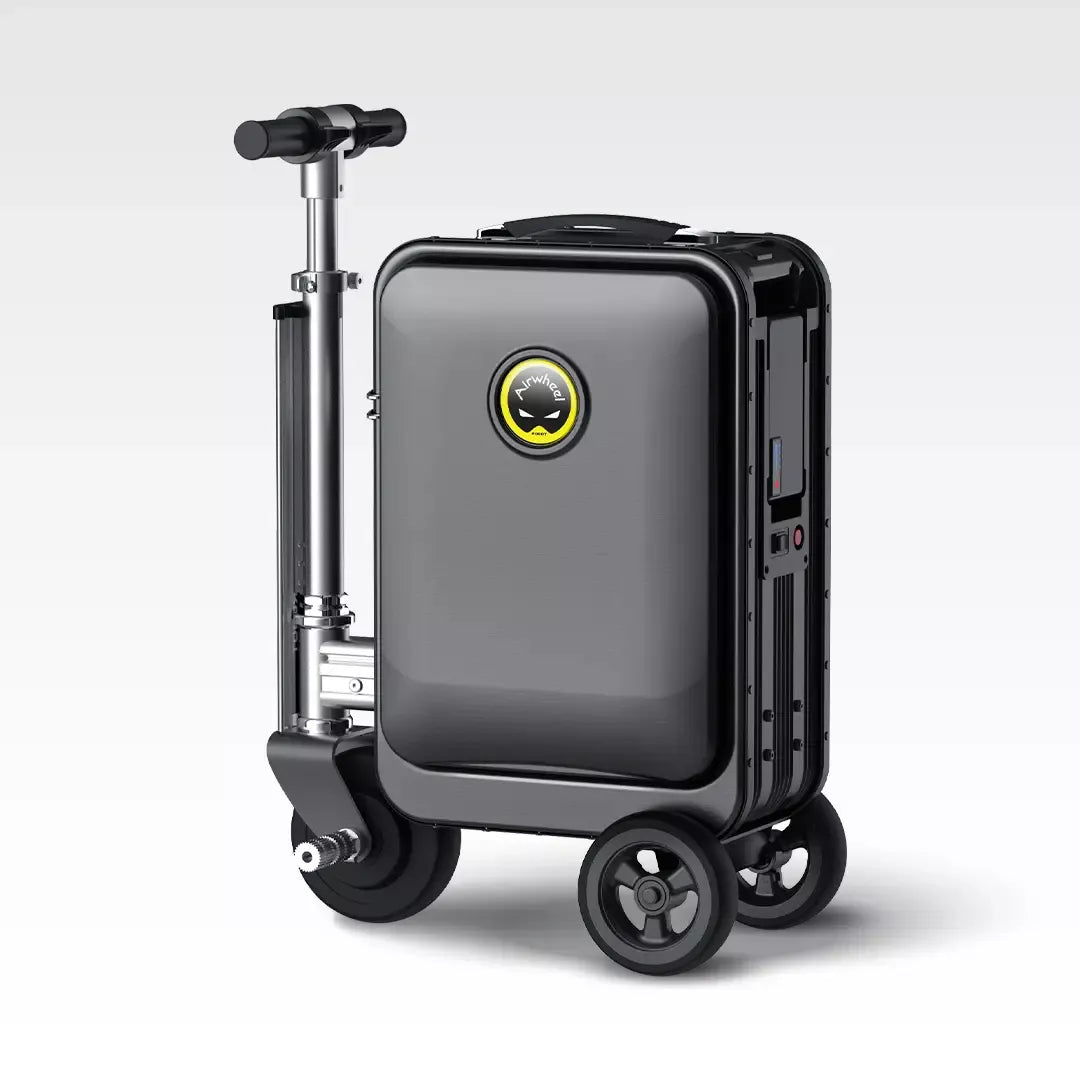 Airwheel SE3SL Boardable Smart Riding Suitcase, Black