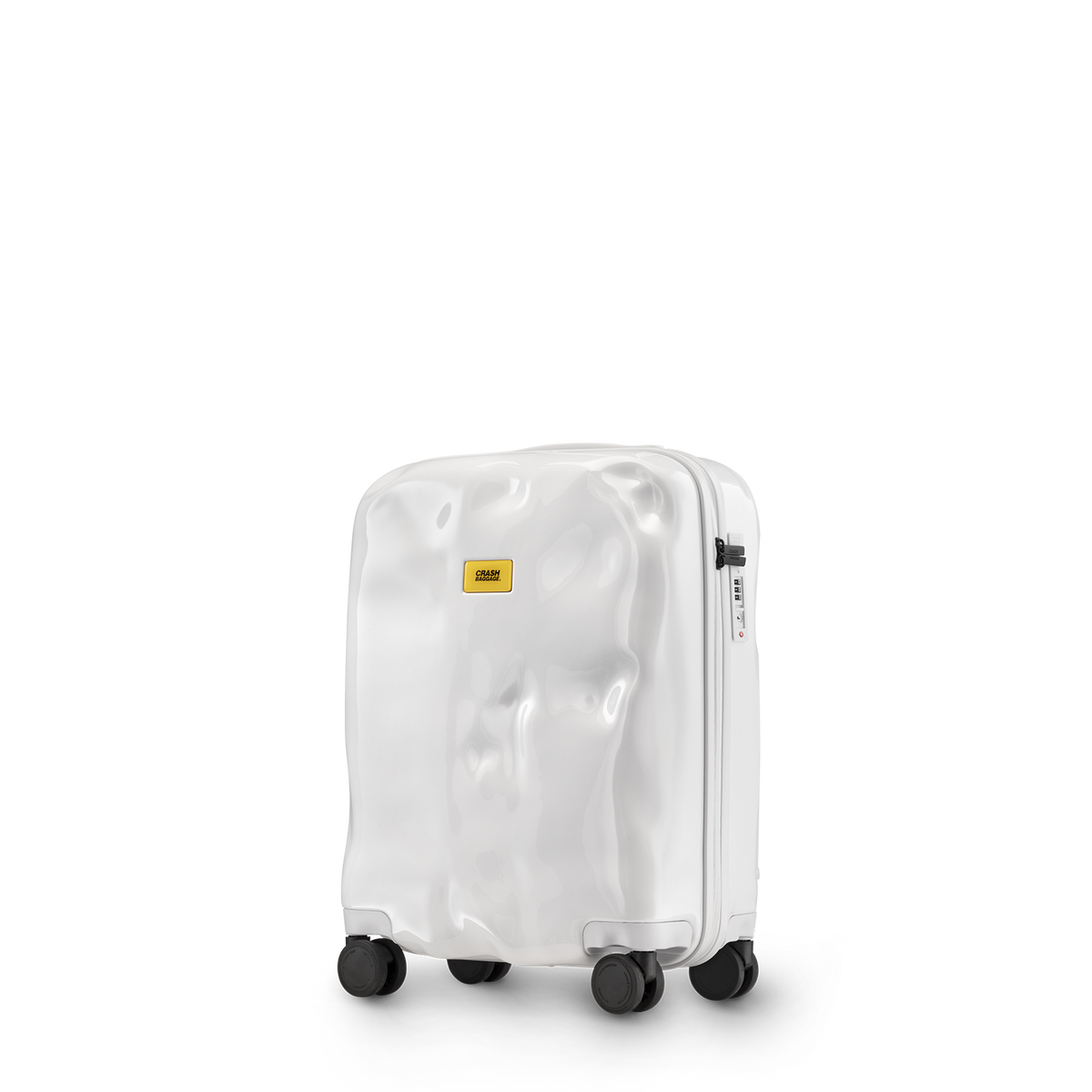 Icon Tone on Tone, Cabin 4 Wheels Suitcase | Crash Baggage - Wake Concept Store