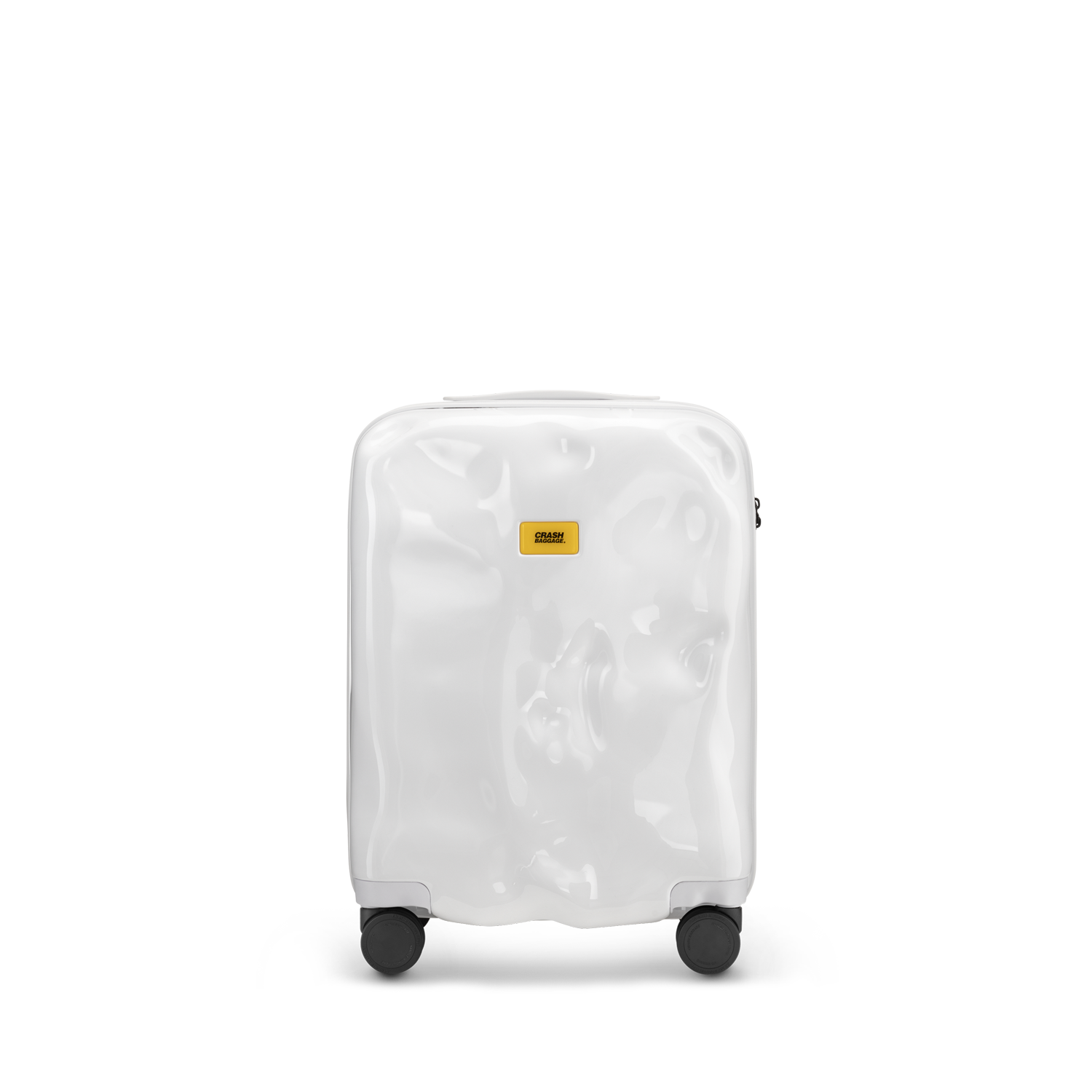 Icon Tone on Tone, Cabin 4 Wheels Suitcase | Crash Baggage - Wake Concept Store