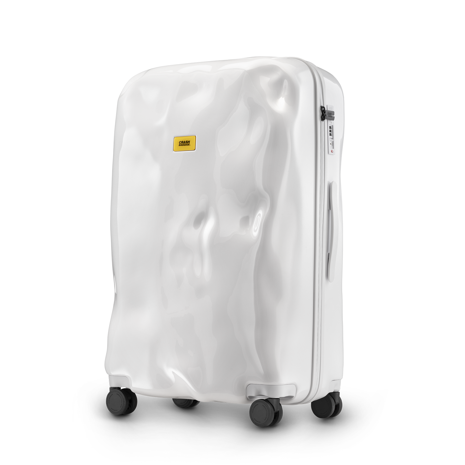 Icon Tone on Tone, Large 4 Wheels Suitcase | Crash Baggage - Wake Concept Store