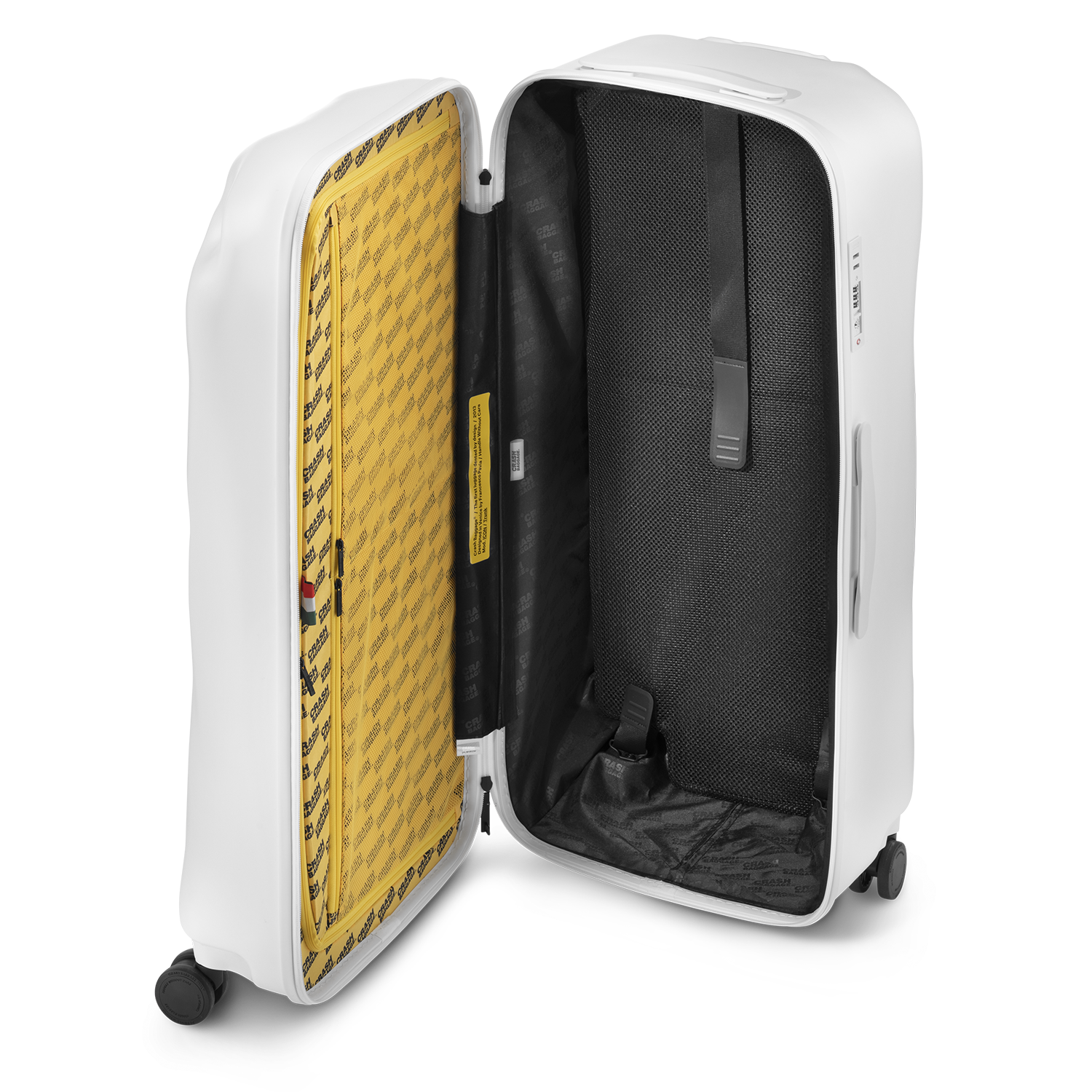 Trunk, 4 Wheels Suitcase | Crash Baggage - Wake Concept Store