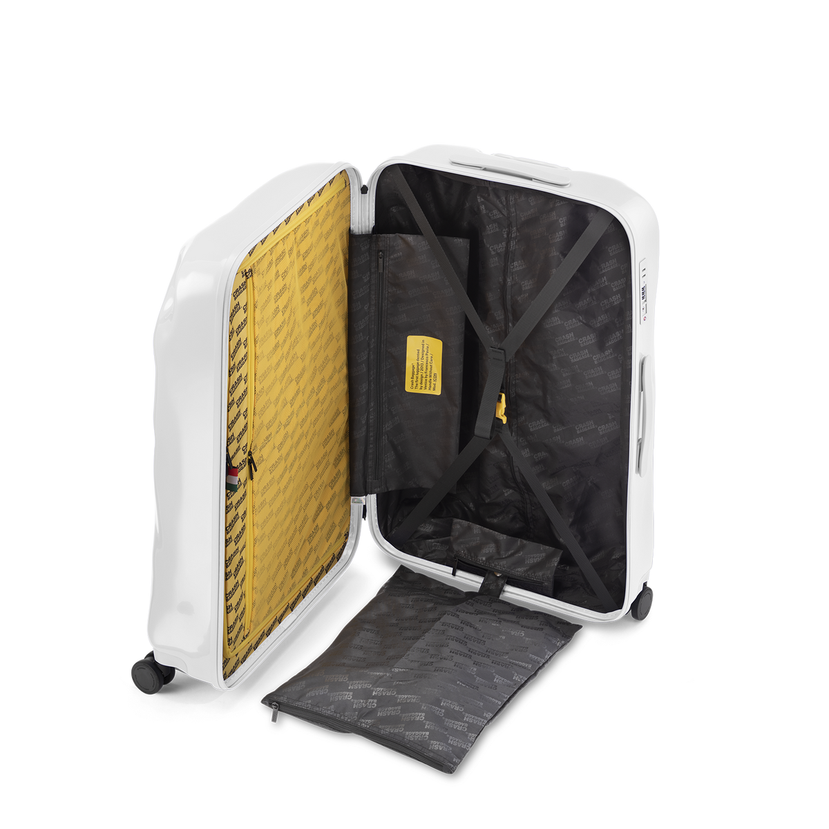 Icon Tone on Tone, Cabin 4 Wheels Suitcase | Crash Baggage - Wake Concept Store