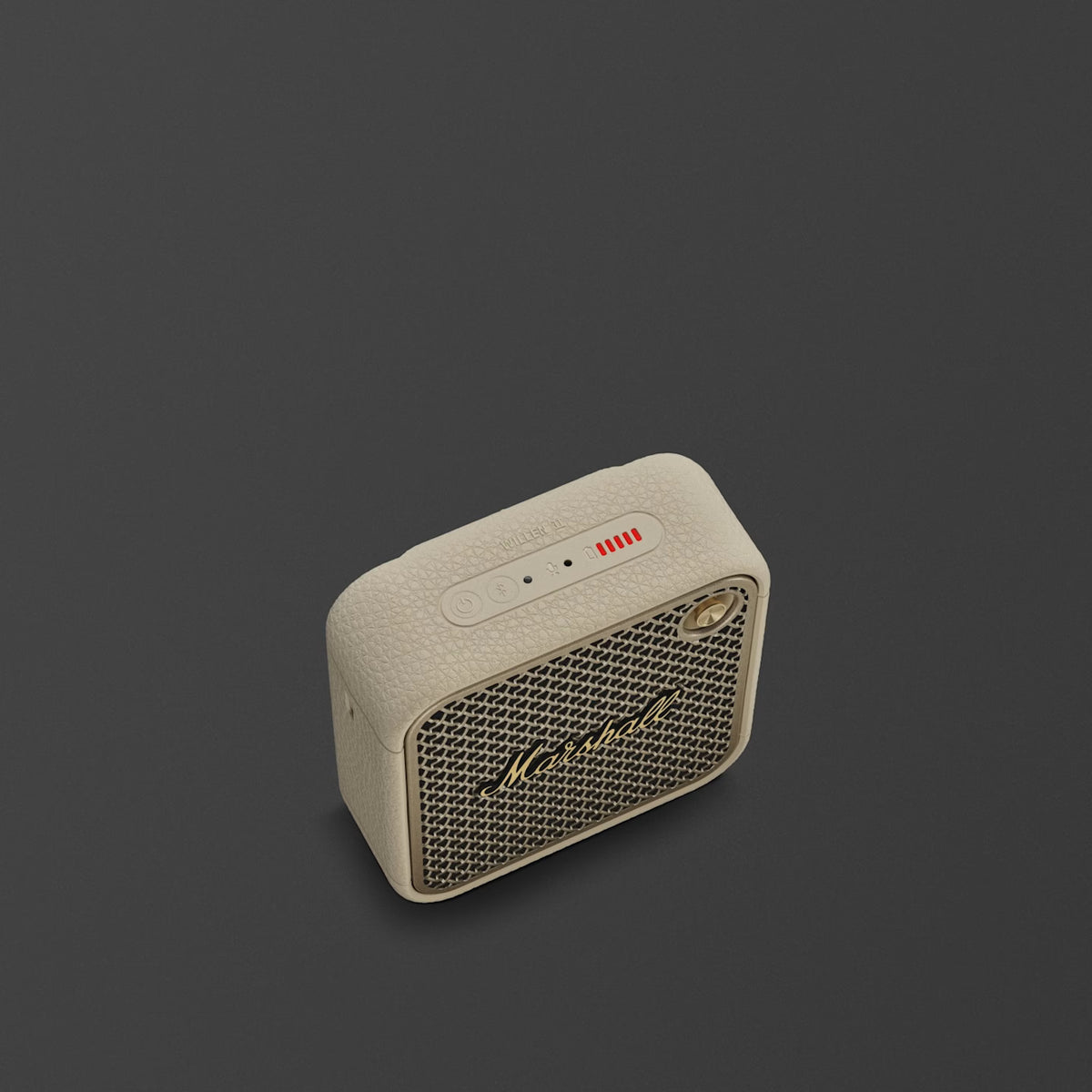 WILLEN II Portable Speaker, Cream