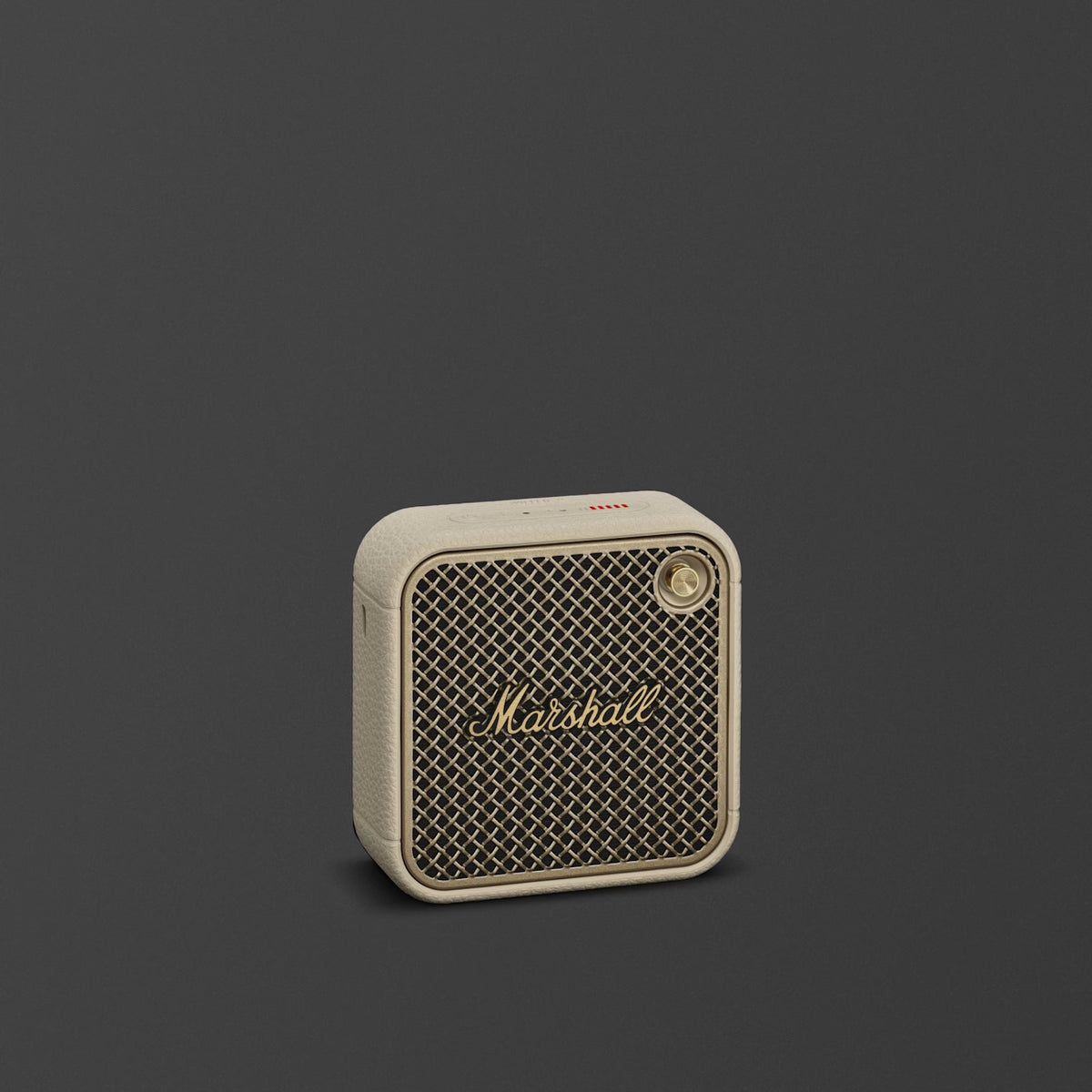 WILLEN II Portable Speaker, Cream