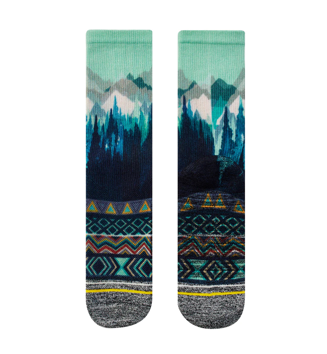 Forest Eco-Cafe Socks | Aprime - Wake Concept Store