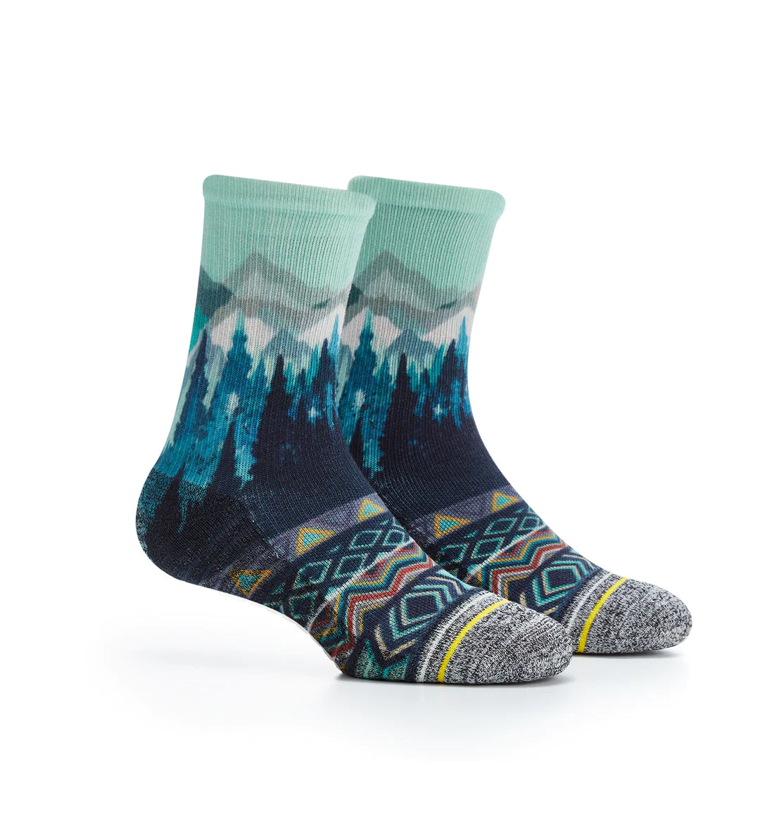 Forest Eco-Cafe Socks | Aprime - Wake Concept Store