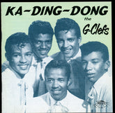 The G-Clefs : Ka-Ding-Dong (CD, Mono)