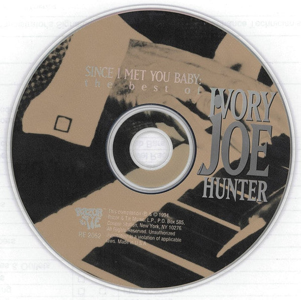 Ivory Joe Hunter : Since I Met You Baby: The Best Of Ivory Joe Hunter (CD, Comp)