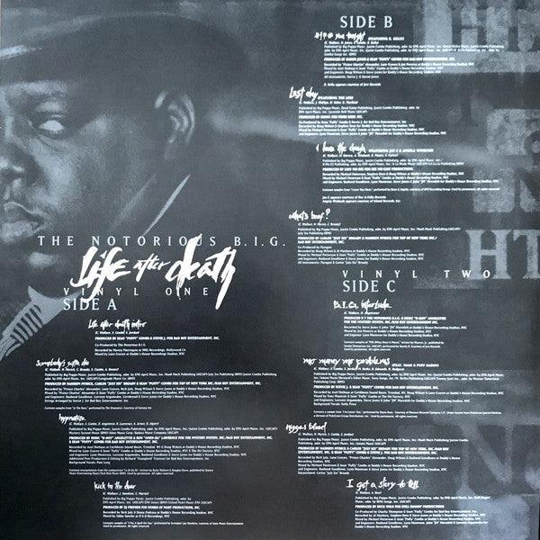 Notorious B.I.G. : Life After Death (3x12", Album, RE)